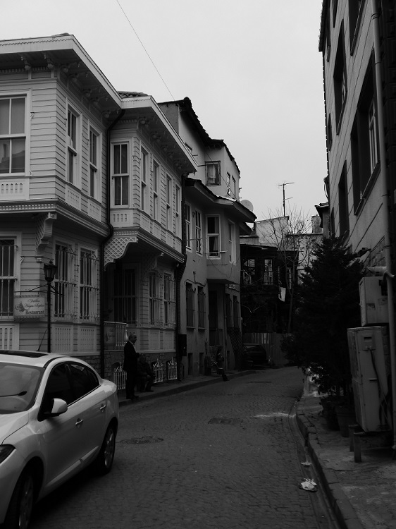 Das alte Istanbul