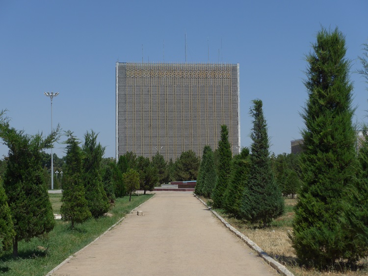 So was gibt es aber auch in Samarkand.