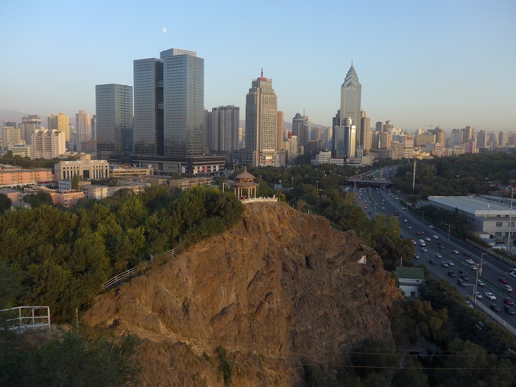 Skyline Urumqi