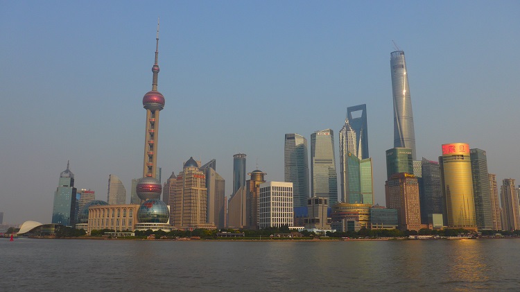 skyline Shanghai